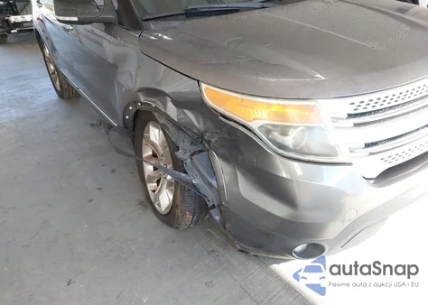 2014 Ford Explorer Xlt from USA, damaged, VIN 1FM5K7D83EGC33051